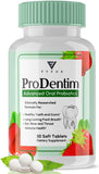 Prodentim Chewable Tablets for Gums and Teeth Oral Probiotics Mouth Bad Breath Treatment Dental Candy Melts, Pro Dentim Soft Dissolvable Chews Advanced Halitosis Mints - Strawberry Flavor (30 Tablets)