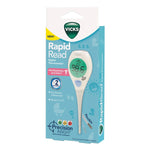 Vicks Rapid Read Digital Oral Thermometer, for Kids and Adults VDT972BBUS