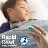 Vicks Rapid Read Digital Oral Thermometer, for Kids and Adults VDT972BBUS