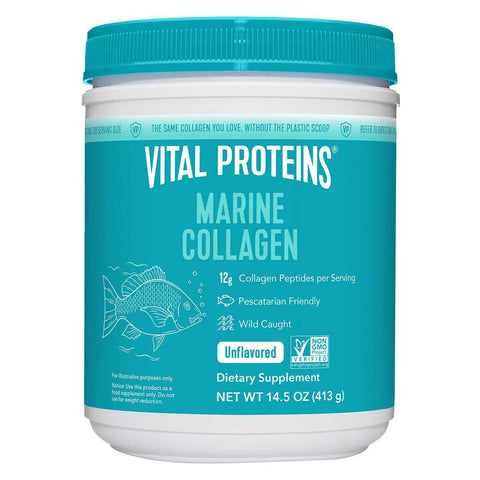 Vital Proteins Marine Collgagen Unflavoured, 14.5oz (413g) Super Saver Pack