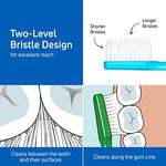 TePe Supreme Soft Bristle Toothbrush, Pack of 3