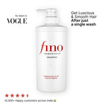 Fino Premium Touch Nourishing Hair Shampoo for Deep Moisture Repair