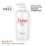 Fino Premium Touch Nourishing Hair Shampoo for Deep Moisture Repair