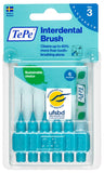 TePe Interdental Brush, Pack of 6