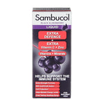 Sambucol Black Elderberry Liquid Extra Defence 120mL