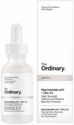 The Ordinary Niacinamide 10% + Zinc 1% 30mL