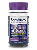 Sambucol Black Elderberry with Vit.C & Zinc 30 Gummies