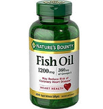 Nature's Bounty Fish Oil Omega-3 1200mg