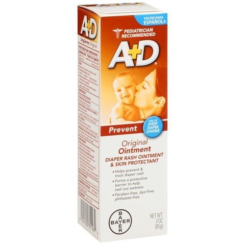 A+D First Aid Oinment, 3 Oz