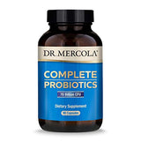 Dr. Mercola Complete Probiotics 70 Billion CFU 90 Capsules