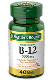 Nature's Bounty B-12