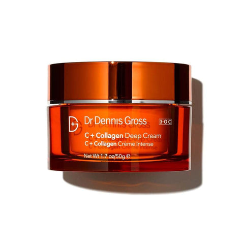 Dr Dennis Gross C+ Collagen Deep Cream, 1.7 Ounce