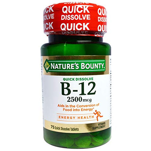 Nature's Bounty B-12
