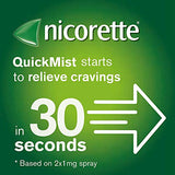 Nicorette QuickMist Duo Mouthspray Fresh Mint, Pack of 2