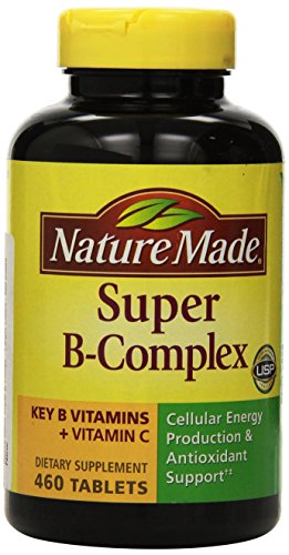 Nature Made B-Complex with C
