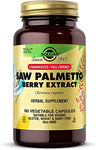Solgar Saw Palmetto Berry Extract 180 Veg Capsules