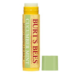 Burt's Bees Moisturizing Lip Balm, Cucumber Mint with Beeswax 4 Tubes