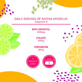 Daily Serving of MyOva myo-plus