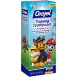 Orajel Fruity Fun Paw Patrol Training Toothpaste, 42.5g