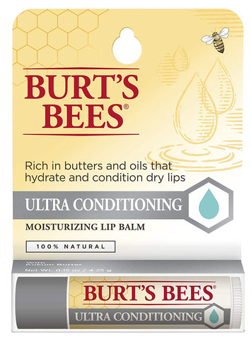 Burt's Bees Ultra Conditioning Lip Balm 0.15oz