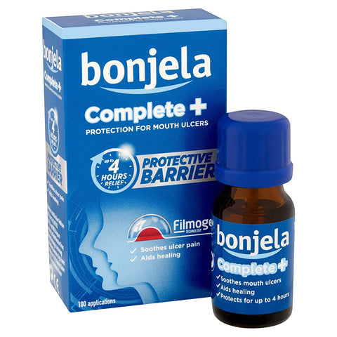 Bonjela Complete Plus Mouth Ulcer Care - 10 ml