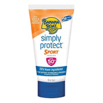 Banana Boat Simply Protect Sport Sunscreen Lotion SPF 50, 3oz