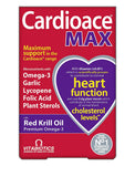 Vitabiotics Cardioace Max, for Healthy Heart Function, 84 Capsules (28 Day Supply)