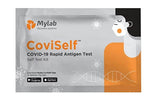 Mylab CoviSelf COVID-19 Self Test Kit for Home, Rapid Antigen Test Kit (Pack of 5)