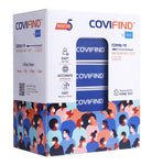 Covifind Covid-19 ICMR Approved Covid and Rapid Antigen Test Kit for Home Use (Pack of 5)