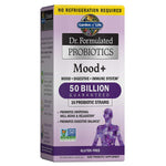 Garden of Life Probiotic and Mood Supplement - Dr. Formulated Mood+ for Digestive and Gut Health, Shelf Stable, 60 Capsules
