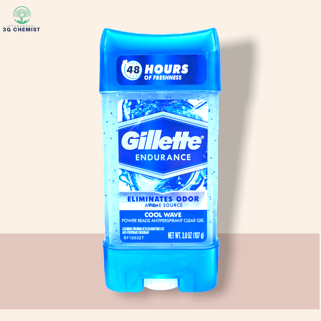 Gillette Sport Deodorant Stick Clear Gel for Men Cool Wave – CareSoul