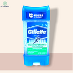 Gillette Sport Deodorant Stick Clear Gel for Men; High Performance Odor Elimination- Power Rush (Power Beads Antiperspirant Clear Gel)