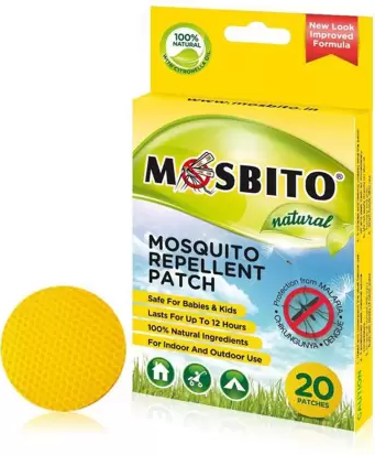 Mosbito Mosquito Repellent Patch, 20 Ct (Pack of 5)
