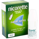 Nicorette Nasal Spray, Nicotine Spray, Fast Craving Relief,1 Unit x 10 ml (Quit Smoking and Stop Smoking Aid)