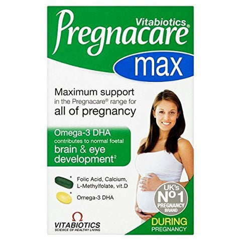 Vitabiotics Pregnacare Max, During Pregnancy, 84 Tabs