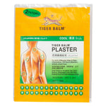 Tiger Balm Medicated Plaster (Cool) for Pain Relief & Muscular Aches, Pack of 2 Patches