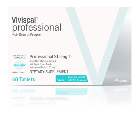 Viviscal Professional Strength Hair Growth Supplement, 60 tablets