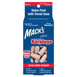 Mack's Ultra Soft Foam Earplugs 30 pairs