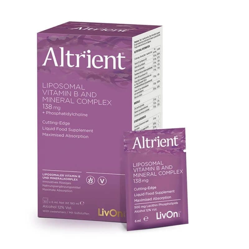 Altrient Liposomal Vitamin B Sachets 138mg – CareSoul