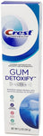 Crest Ultra Pro Health Gum Detoxify Tooth Paste 5.2oz (147g)