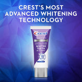 Crest 3D White Teeth Whitening Toothpaste Professional Enamel Protect with Fluoride, 3oz