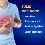 Tums Extra Strength Antacid Assorted Berries  8 Chewable Tabs