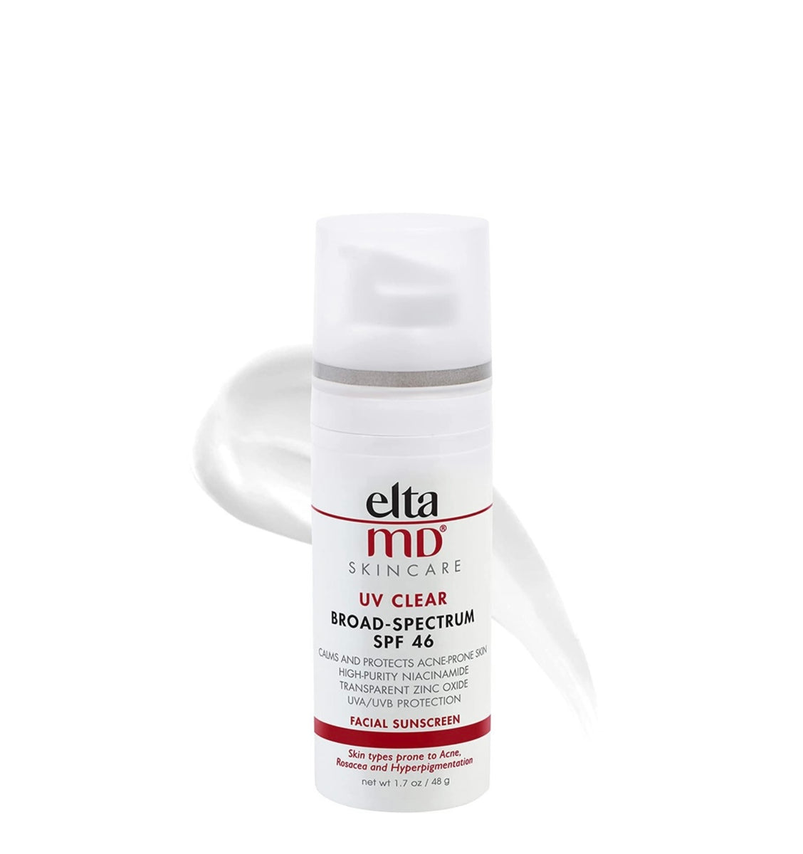 EltaMD UV Clear Broad-Spectrum SPF 46