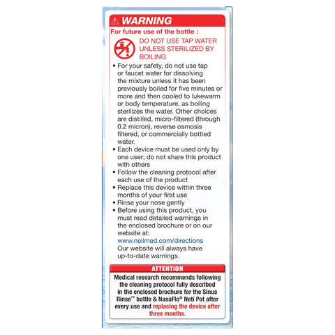 Neil Med Sinuflo Ready Rinse 8 Fl Oz Solution – CareSoul