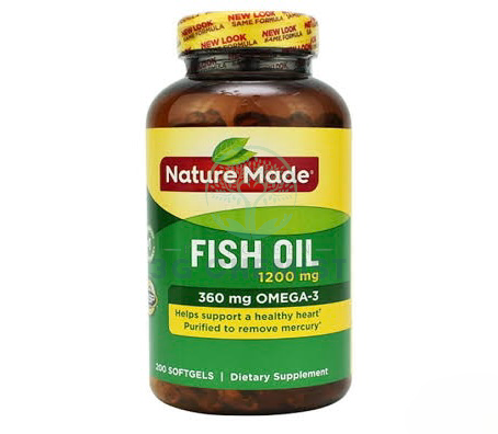 Nature Made Fish Oil 1200mg with Omega-3 360mg