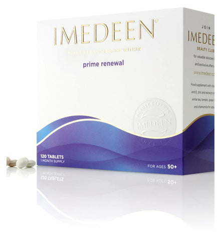 Imedeen Prime Renewal For Anti Ageing, Ages 50+, 120 Tabs(1 Month Supply)