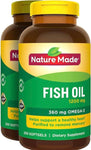 Nature Made Fish Oil 1200mg with Omega-3 360mg