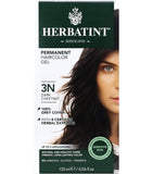 Herbatint Permanent Haircolor Gel, Alcohol Free, Vegan, 100% Grey Coverage - 4.56 oz