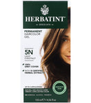 Herbatint Permanent Haircolor Gel, Alcohol Free, Vegan, 100% Grey Coverage - 4.56 oz