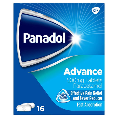 Panadol Advance 500 mg- 14 Tablets (Blue)